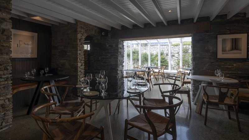 Michelin-starred Mews served a seasonal, locally sourced tasting menu