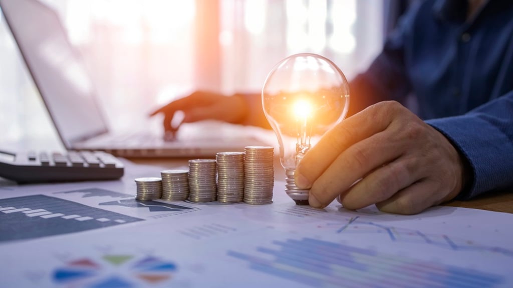 “Energy spend is among the top three operating costs for most businesses and Energy Insight will help bring it under control,” says Colin Bebbington, retail director, Bord Gáis Energy. Photograph: Getty Images
