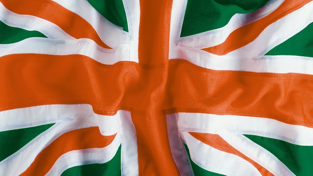 One of the big underlying stories of Ireland in the past 20 years is the strange death of Anglophobia. Illustration: Mark Harwood/Getty/ITPM