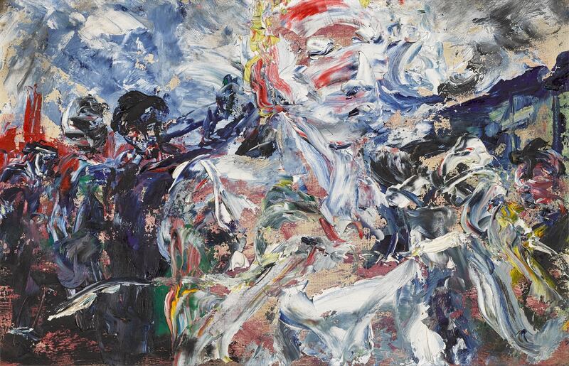 The Face of Victory Jack B Yeats (€82,921- €118,459) Sotheby’s Irish Art Sale