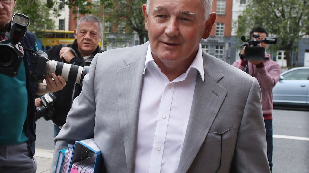 An application by John Gilligan for bail was adjourned at Belfast High Court on Monday. File photograph: Collins Courts