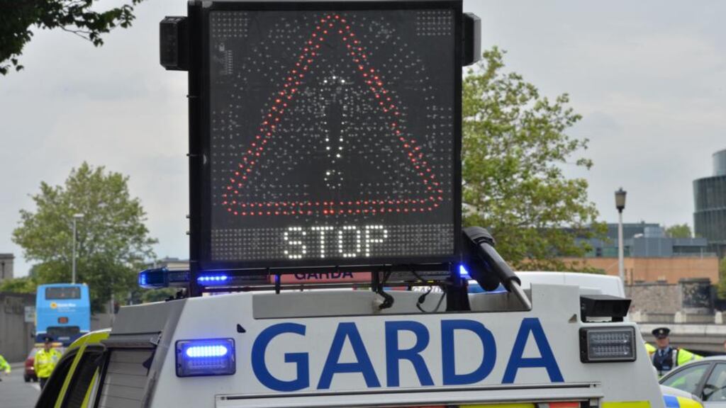 Government sources argue there is no single reason for the increase in road deaths  again last year. Photograph: Alan Betson/The Irish Times