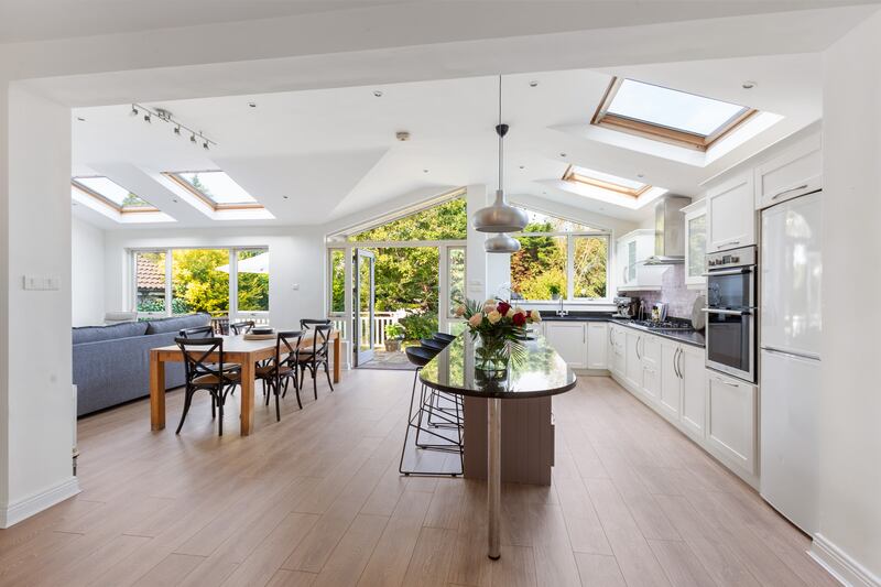 Kitchen/living/diningroom