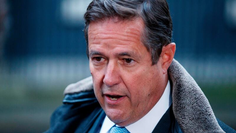 Former Barclays chief executive Jes Staley. Photograph: Tolga Akmen/AFP via Getty