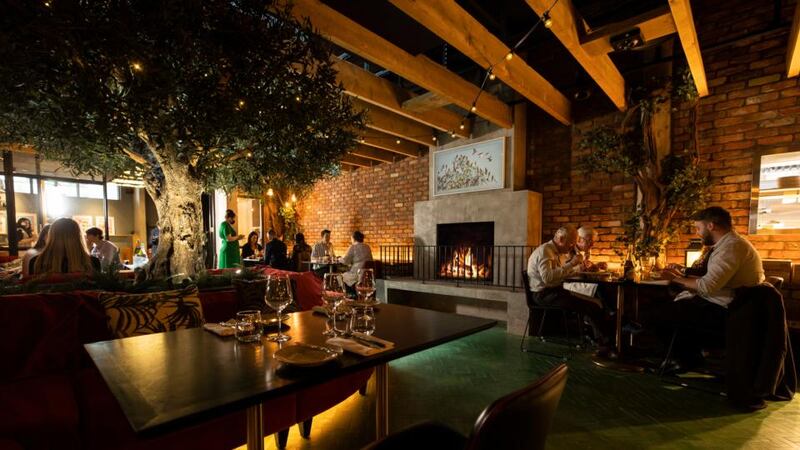 Canteen at the Marlin Hotel Dublin which has won this year’s Bravery Award.