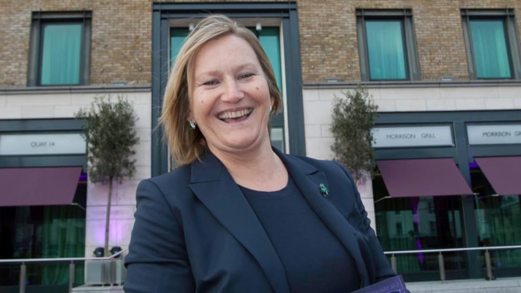 Elena Baturina - owner of the Morrison hotel. Photo: Gareth Chaney Collins