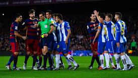 Luis Suarez ‘threatened’ Espanyol players in tunnel