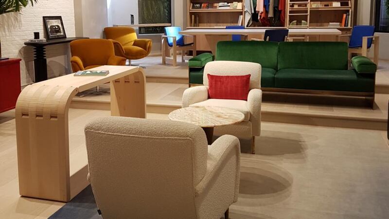 ‘It’s about putting Ireland on the map for designing and making,’ says Ciarán McGuigan.