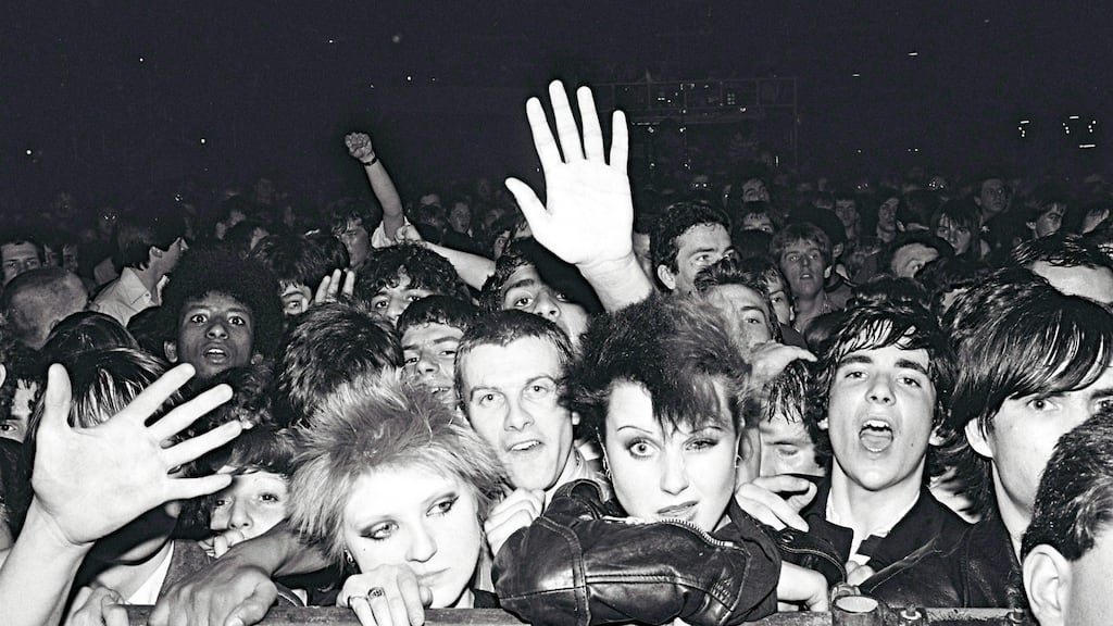 Henry McDonald’s language succeeds in capturing the aggressive angularity of punk, its blunt refusal. File photograph: Virginia Turbett/Redferns