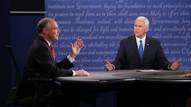 Mike Pence claims win in US vice-presidential debate