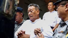 Myanmar sentences two to death for murder of Muslim lawyer