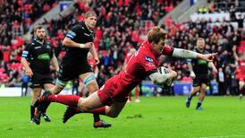 Scarlets must bring their A-game to Aviva, says Rhys Patchell