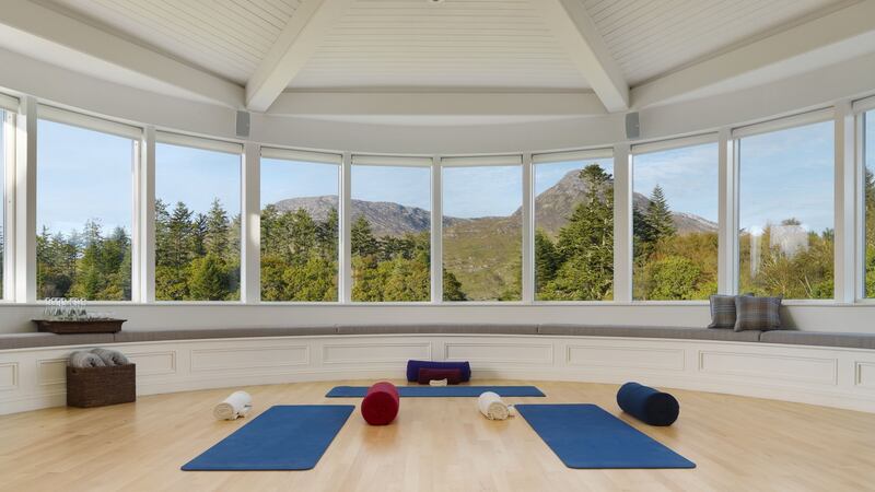 Yoga in Ballynahinch Castle