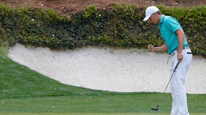 US Masters: Jordan Spieth takes instant command
