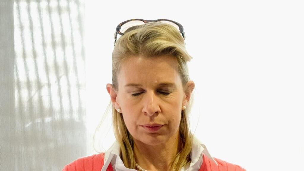 Commentator Katie Hopkins, who once said poor people in debt had no one to blame but themselves. Photograph: Ian Forsyth/Getty Images