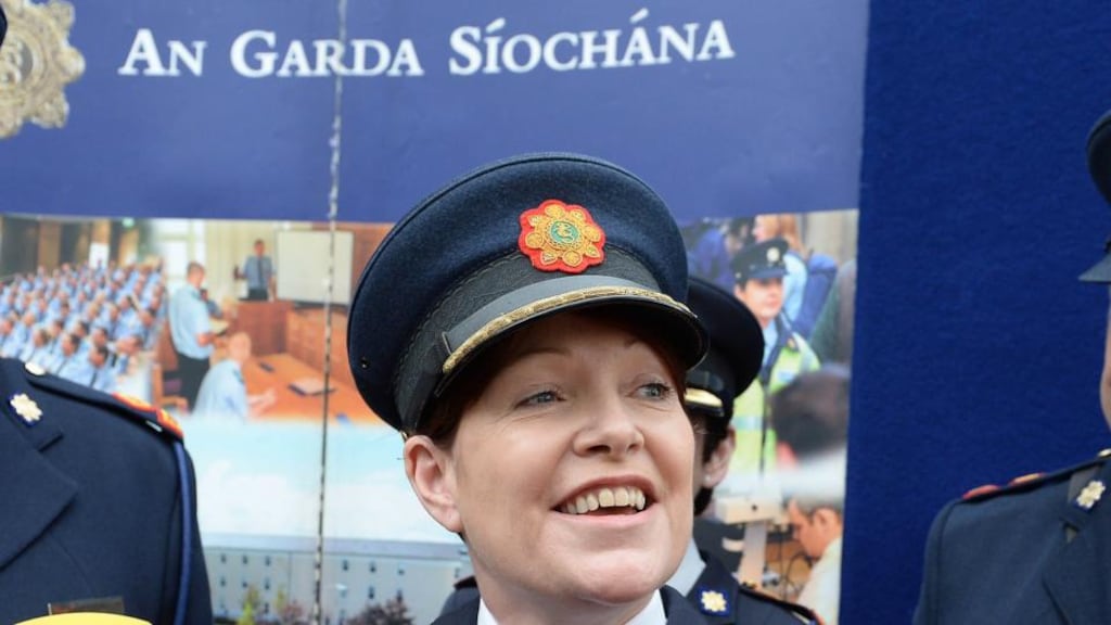 Acting Garda Commissioner Noirín O’Sullivan: took over in March after the resignation of Martin Callinan. Photograph: Brenda Fitzsimons/The Irish Times