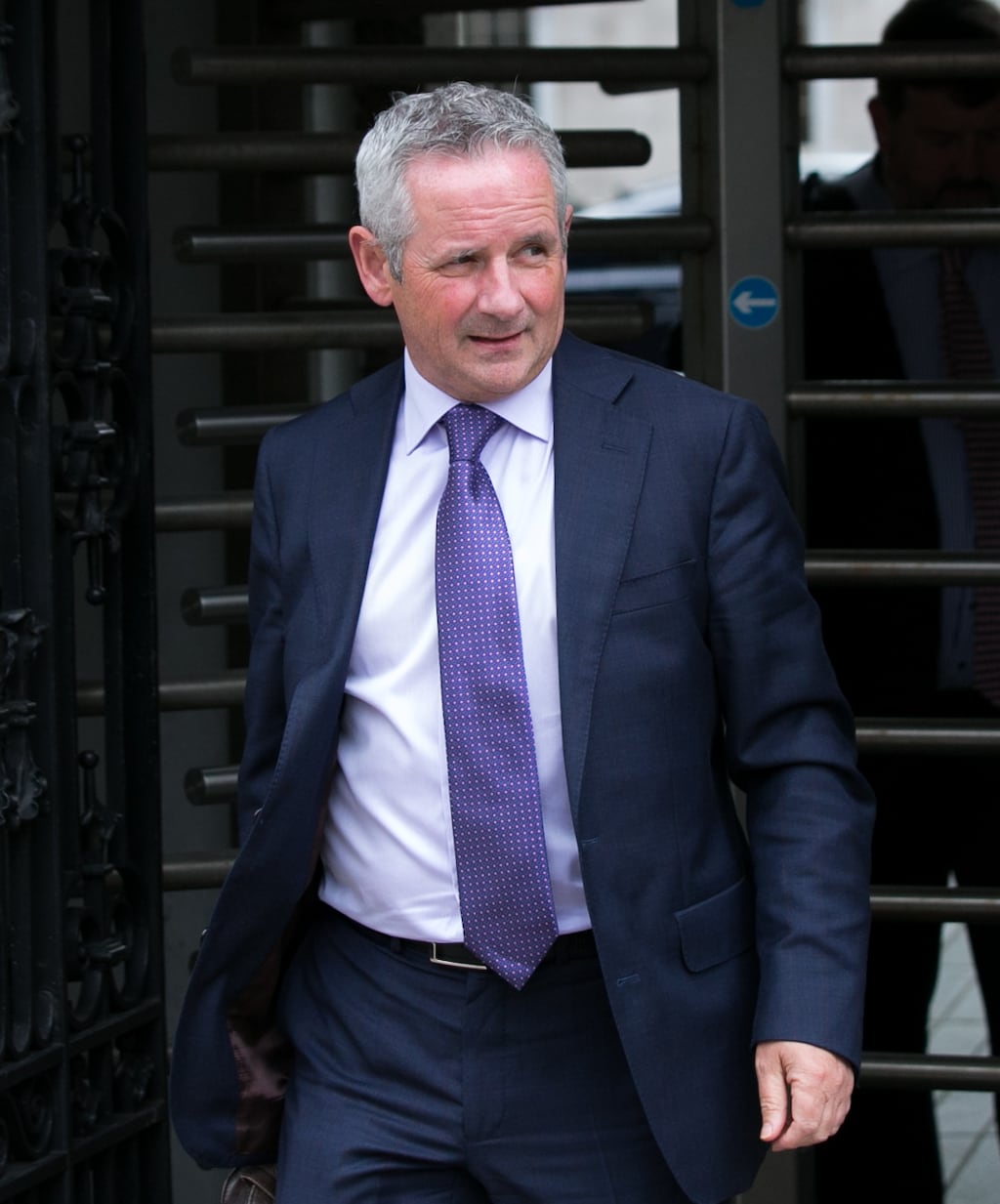 HSE chief executive Paul Reid following a Public Accounts Committee meeting. Photograph: Gareth Chaney/Collins