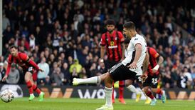 Premier League round-up: Mitrovic returns to save Fulham with penalty against Bournemouth