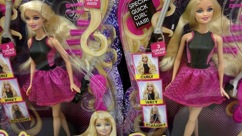 Sales of Barbie dolls rose in the fourth quarter of the year. Photograph: Mike Blake/Reuters