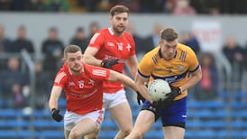 Clare’s furious finish leaves Louth bamboozled on return to Division Two life