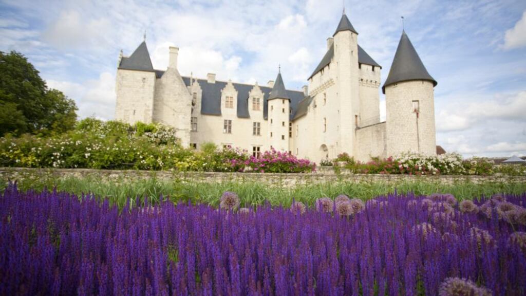 Château du Rivau in the Loire Valley