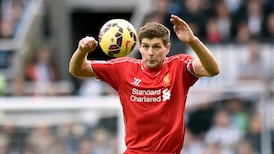 Rodgers says Gerrard a scapegoat for Liverpool’s woes