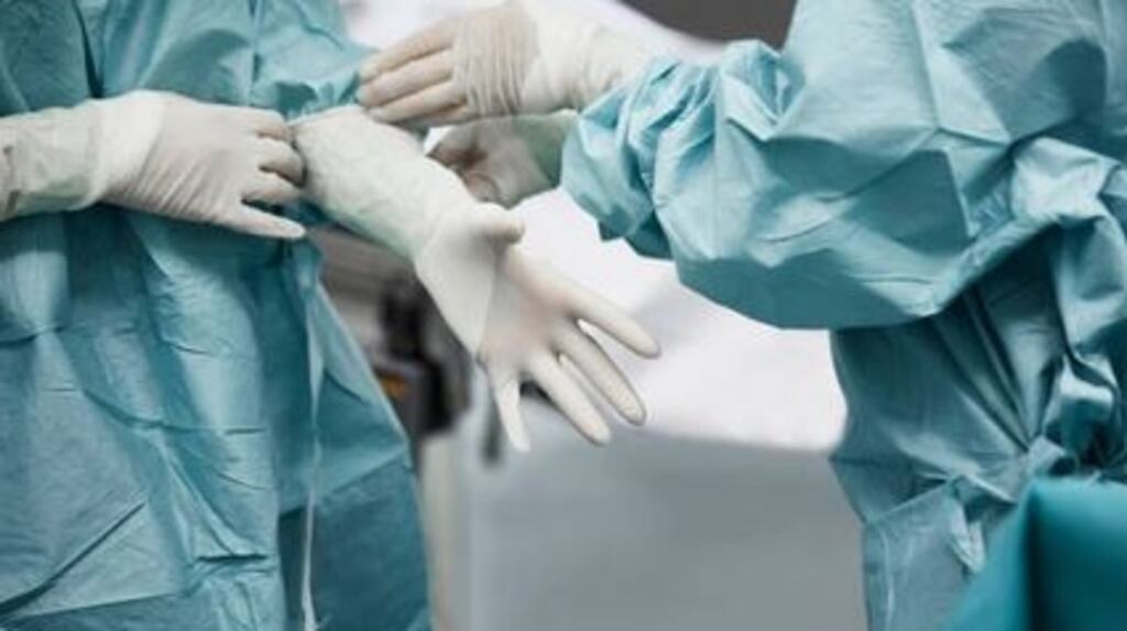 There have been concerns in the North about the lack of PPE equipment for health workers, as well as tensions between Sinn Féin and the other parties over how to handle the coronavirus crisis. Photograph: Getty Images