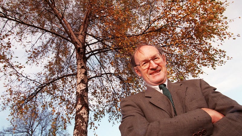Trees company: “It was the ancient trees in the parkland that from the beginning grabbed my imagination and excited my senses,” says Thomas Pakenham. “This was my treasure trove.” Photograph: Eric Luke