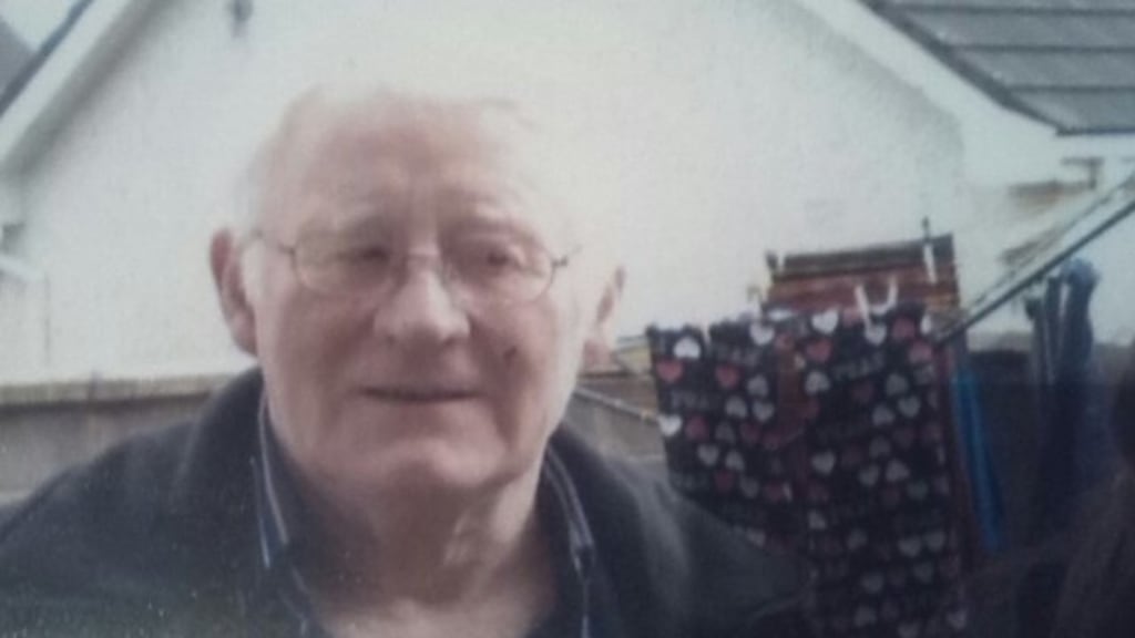 Thomas “Toddy” Dooley was discovered when gardaí were called to his house at Sr Senan Court, Edenderry. Photograph: APX