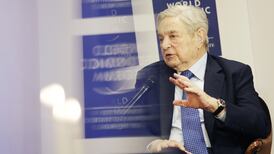 Remarks by George Soros cause jitters as Year of the Monkey starts