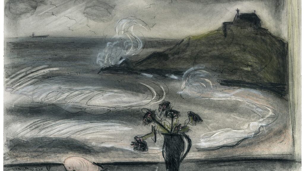 Jane O’Malley, ‘Christmas Eve, 1989’