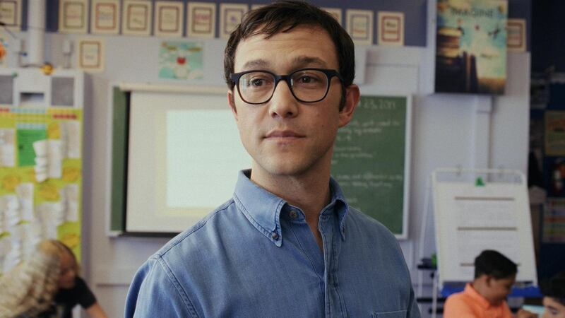 Joseph Gordon-Levitt in Mr Corman