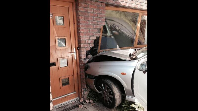 Gardaí released photographs of the damage and issued an appeal to the driver to contact them.