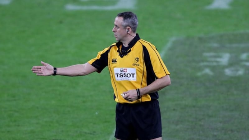 Referees appointed for opening Champions Cup rounds