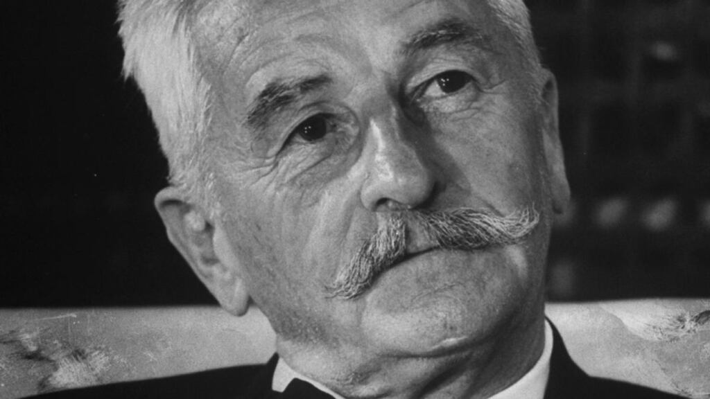American author William Faulkner. Photograph: Carl Mydans/Time Life Pictures/Getty