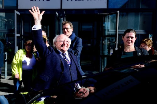 ‘Material things are not important to me,’ says Higgins