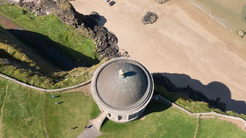 Mussenden Temple, Co Derry. Photograph: Joe Dunne