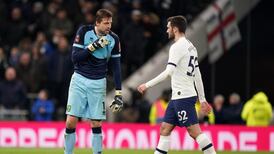Troy Parrott misses in shoot-out as Spurs crash out of FA Cup