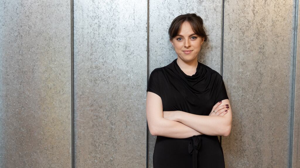 Clare Meskill set up Teleatherapy in October 2020 and launched the app in July this year.   Photograph: Darragh Kane