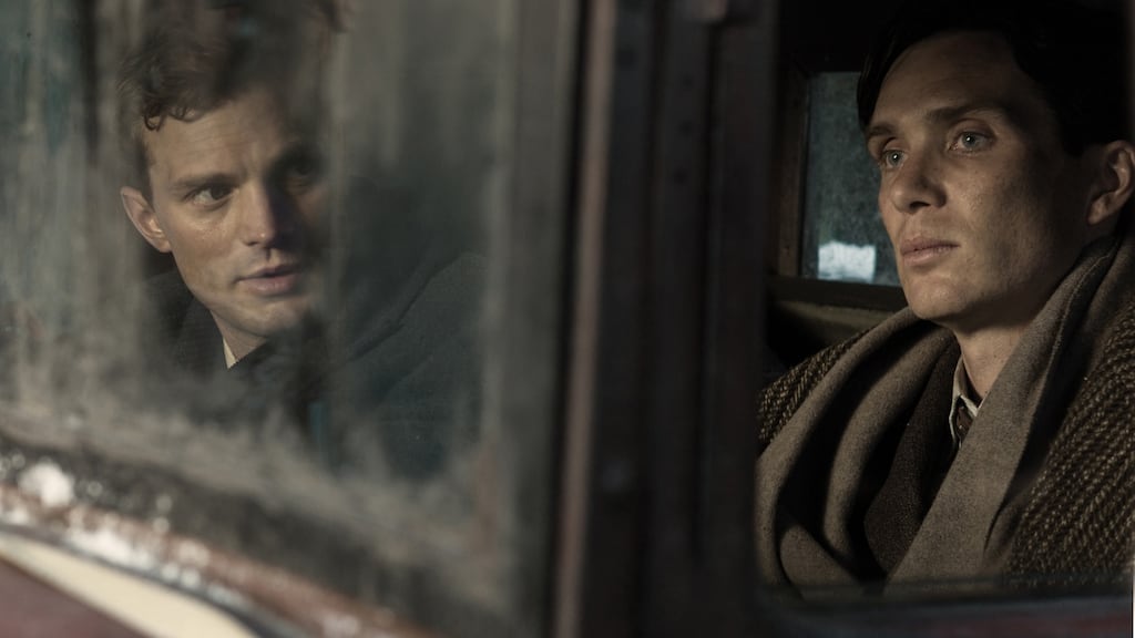 Jamie Dornan: with Cillian Murphy in Anthropoid