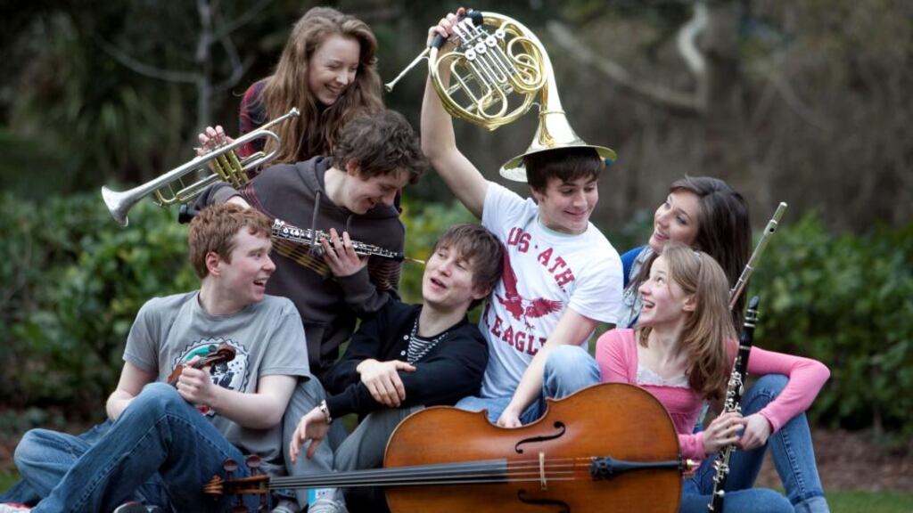 New technology can limit creative thinking in young people, but artistic pursuits like learning an instrument can counter the negative effects, a conference in Dublin has heard. Photograph: Jason Clarke Photography