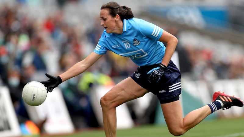 Hannah Tyrrell’s return from rugby has been a huge boost for Mick Bohan’s Dublin side. Photograph: James Crombie/Inpho
