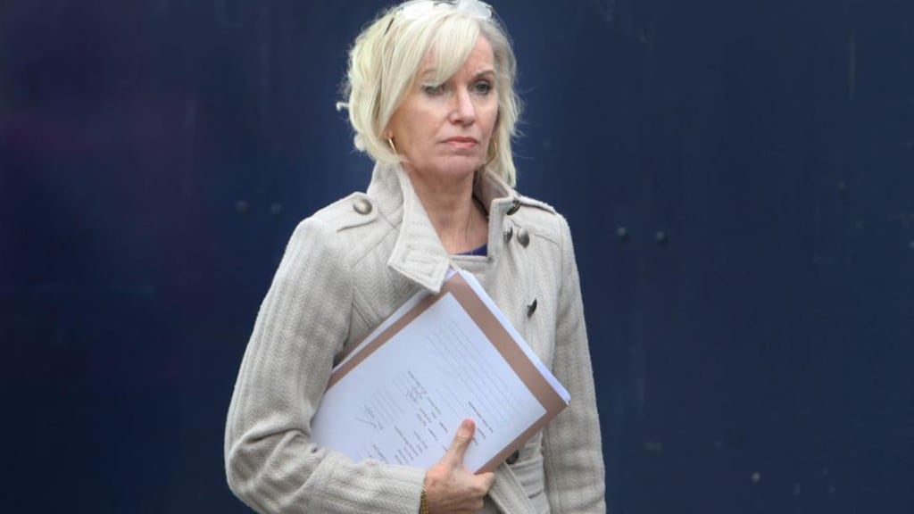 File photograph of State pathologist Prof Marie Cassidy. Former deputy Khalid Jaber  resigned after a row with Prof Cassidy. Photograph: Gareth Chaney Collins