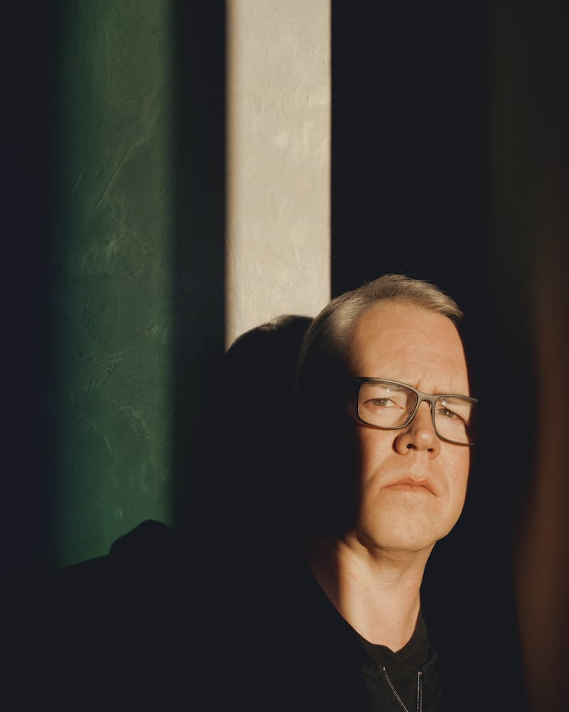 Bret Easton Ellis: lurid, depraved fun. Photograph: Ryan Pfluger/New York Times