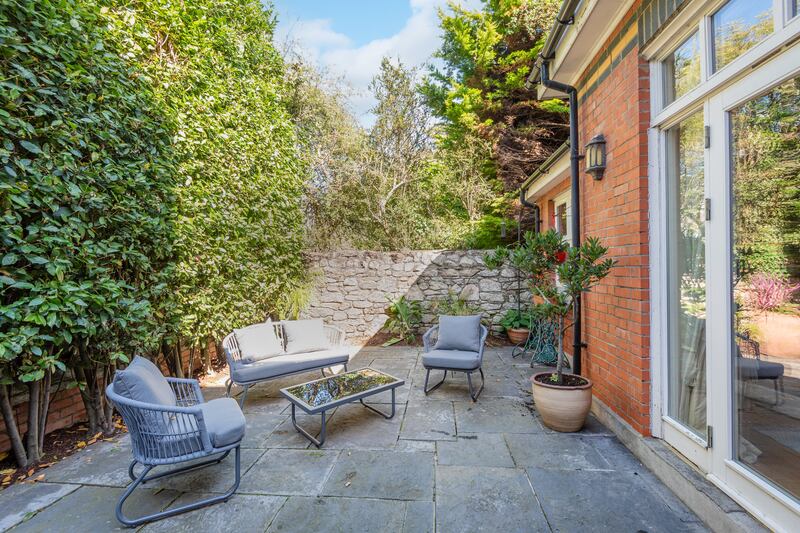 Rear garden/ courtyard