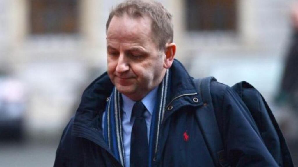Garda Sgt Maurice McCabe: a whistleblower who highlighted the inappropriate quashing of penalty points by gardaí. Photograph: Cyril Byrne/The Irish Times