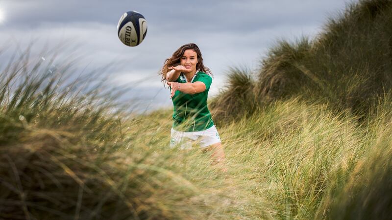 Louise Galvin’s only sporting regret is that the Irish squad didn’t qualify for the Rio Olympics. File photograph: Inpho