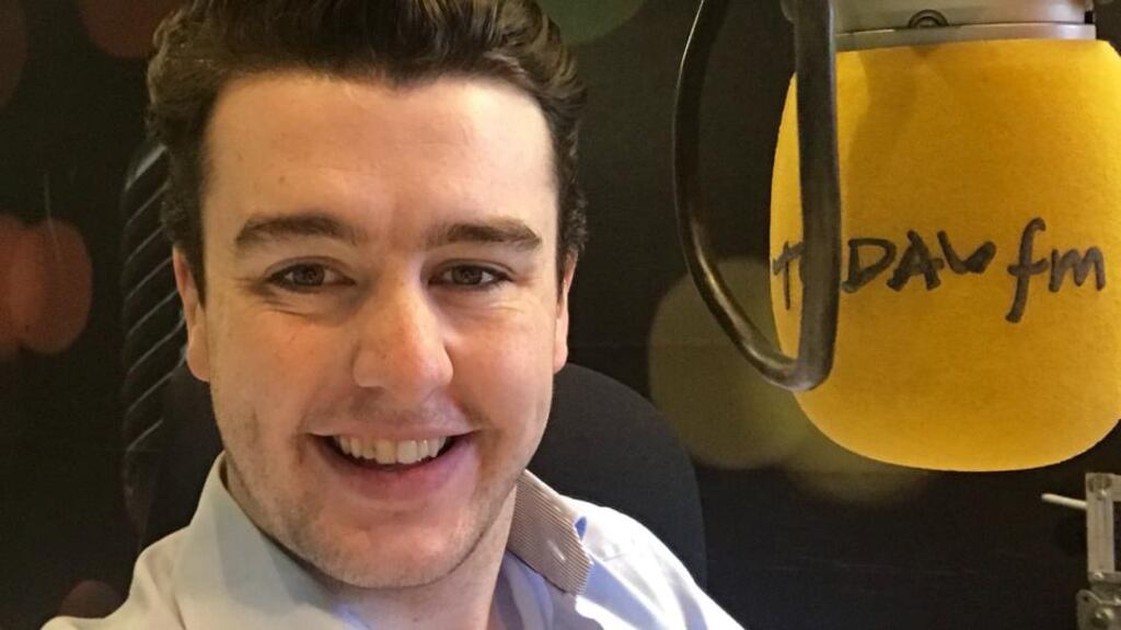 “Do people still say ‘groovy’?”: Al Porter admits it’s an odd question from someone who’s only 24. Photograph: Twitter