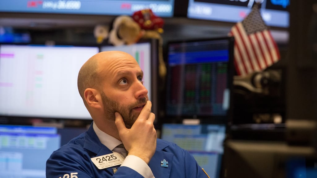 The problem for hedge funds is that there are now “fewer traders at the poker table to play against”. Photograph: Michael Nagle/Bloomberg