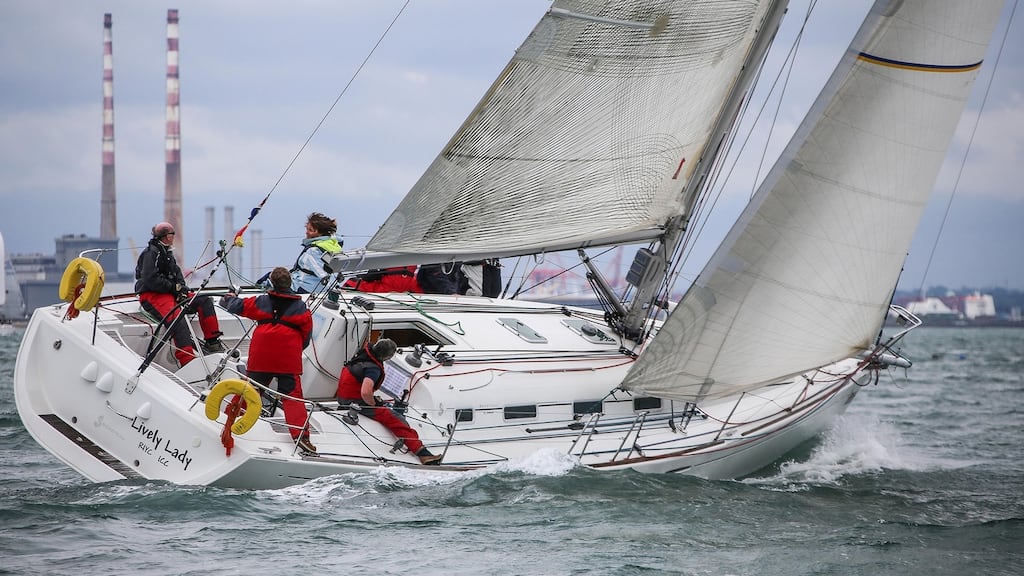 DBSC entry Lively Lady (Rodney Martin). DBSC has added three coastal fixtures to its 2017 programme starting this April. Photograph: David O’Brien.